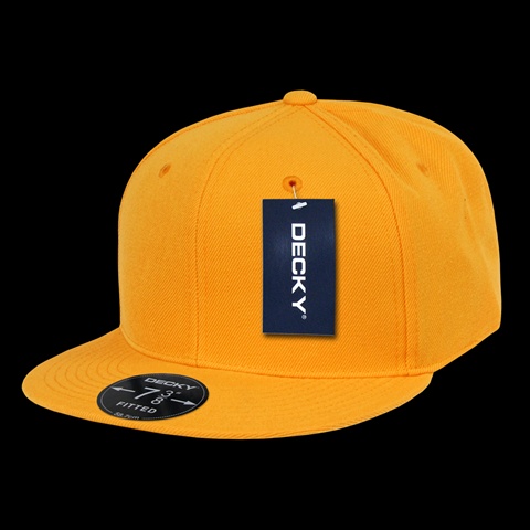RP1-PL-GLD-26 Retro Fitted Caps Gold - 7.38
