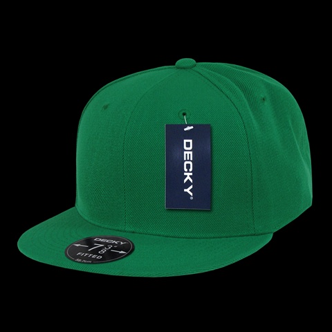 Picture of Decky RP1-PL-KEL-22 Retro Fitted Cap&#44; Kelly&#44; Size 6.88