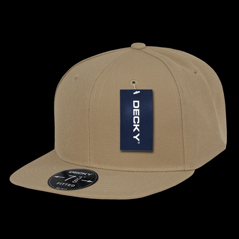 RP1-PL-KHA-22 Retro Fitted Cap- Khaki- Size 6.88