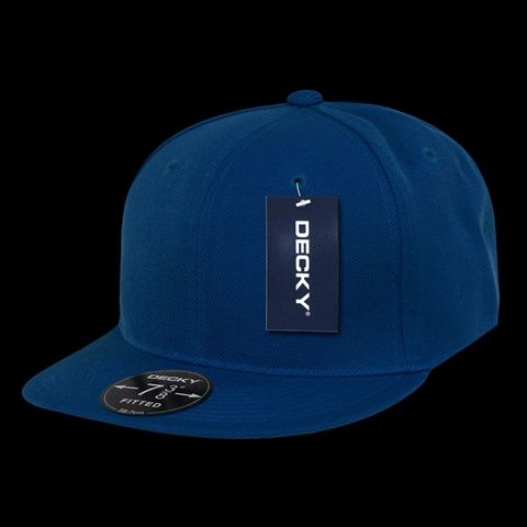 Retro Fitted Cap- Royal- Size 7.25