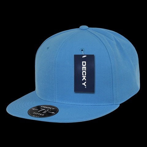 RP1-PL-SKY-23 Retro Fitted Cap, Sky, Size 7