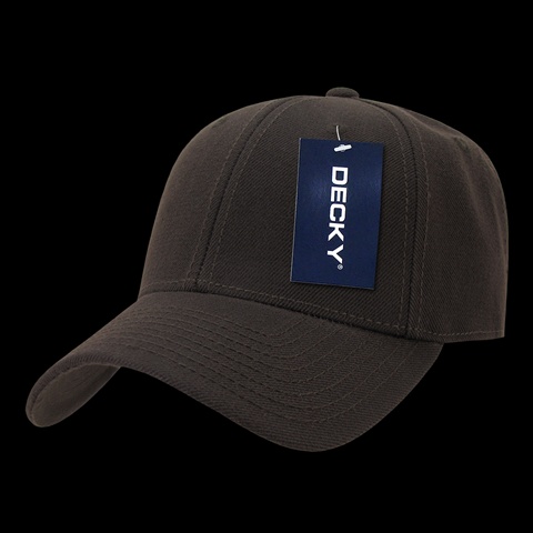 Low Crown Pro Baseball Cap- Brown