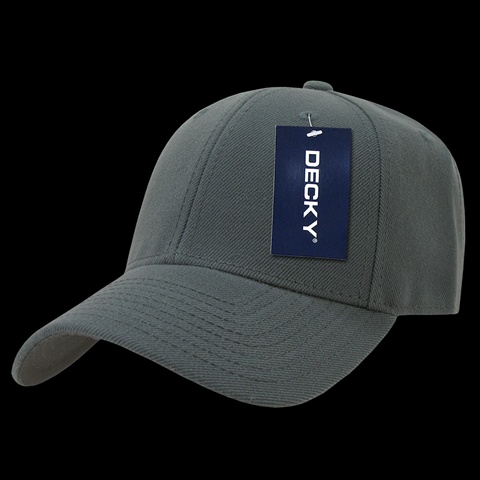 206-CHA Low Crown Pro Baseball Cap- Charcoal