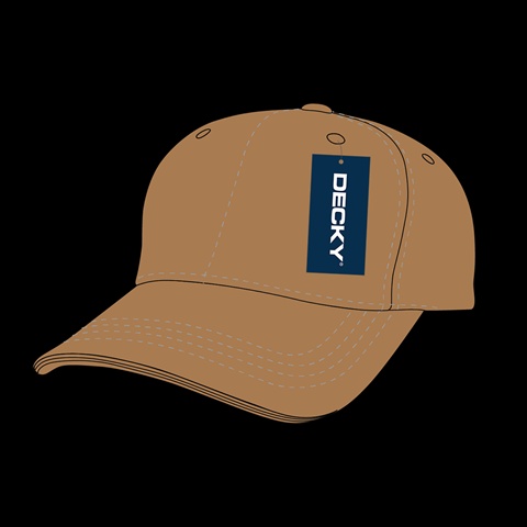 206-COY Low Crown Pro Baseball Cap, Coyote