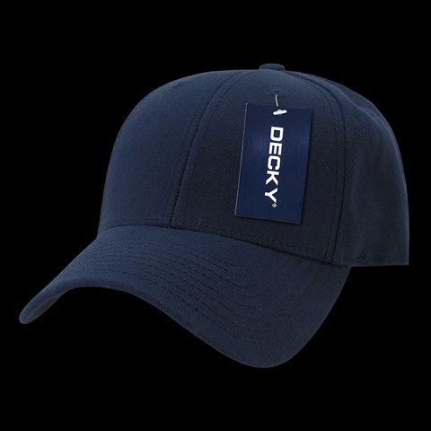 206-NVY Low Crown Pro Baseball Cap- Navy
