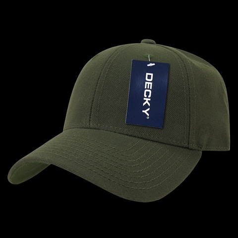 Low Crown Pro Baseball Cap - Olive
