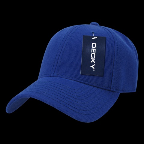 206-RYL Low Crown Pro Baseball Cap- Royal