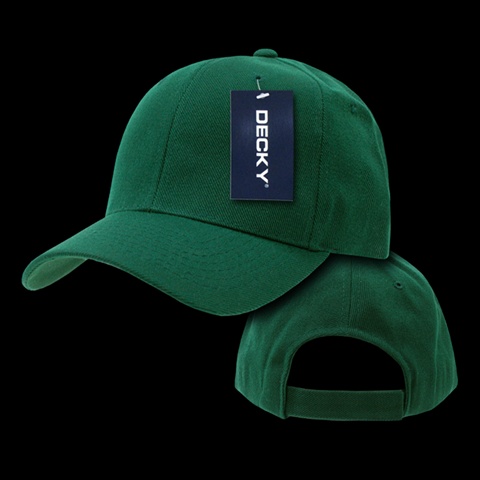 Deluxe Baseball Cap- Forest