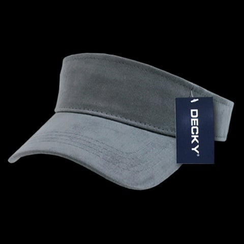 Sports Visor- Charcoal