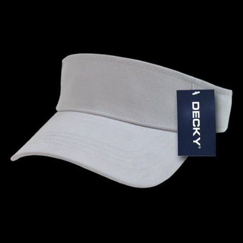 3001-GRY Sports Visor- Grey