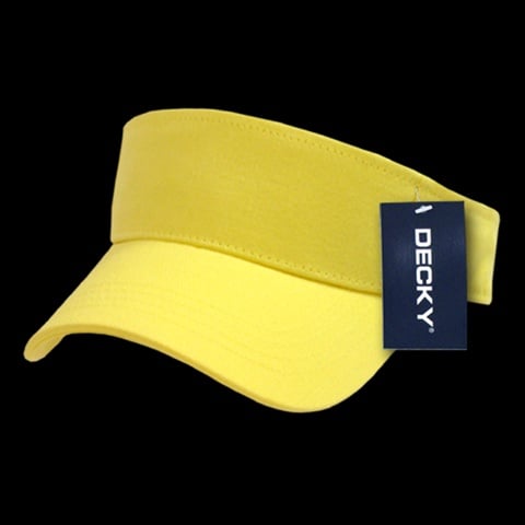 3001-LEM Sports Visor- Lemon