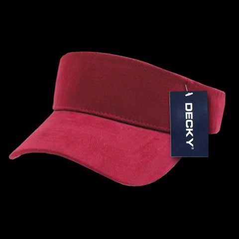 3001-MAR Sports Visor- Maroon