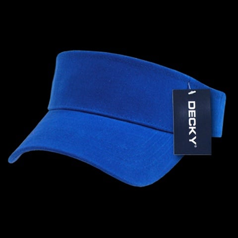 3001-RYL Sports Visor, Royal