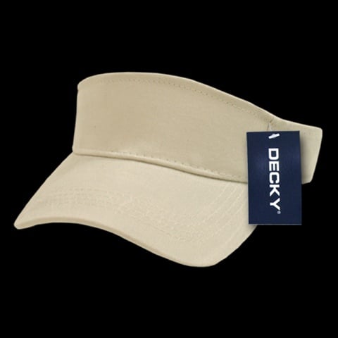 3001-STN Sports Visor, Stone