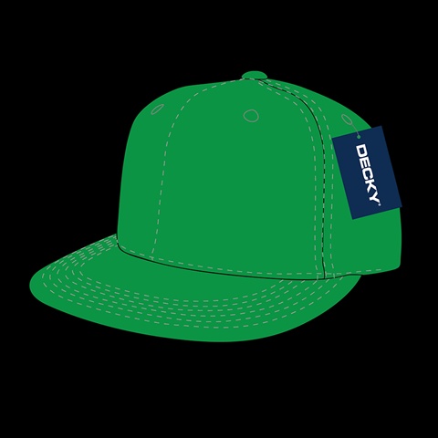 361-KEL Cotton Snapbacks, Kelly