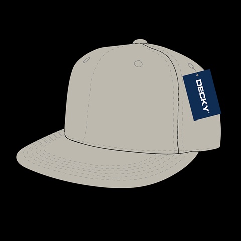Cotton Snapbacks- Stone