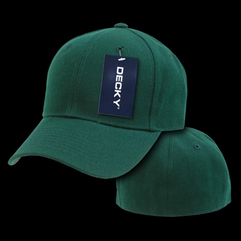 402-PL-FOR-26 Fitted Cap- Forest- Size - 7.38