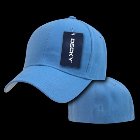 402-PL-SKY-22 Fitted Cap- Sky - 507- Size - 6.88