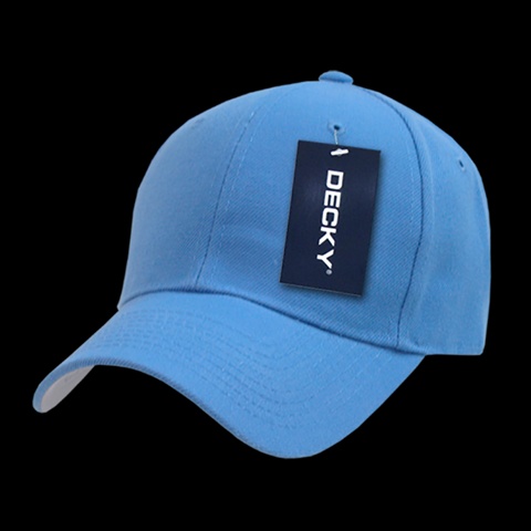 402-PL-SKY-27 Fitted Caps- Sky - Size 7.5