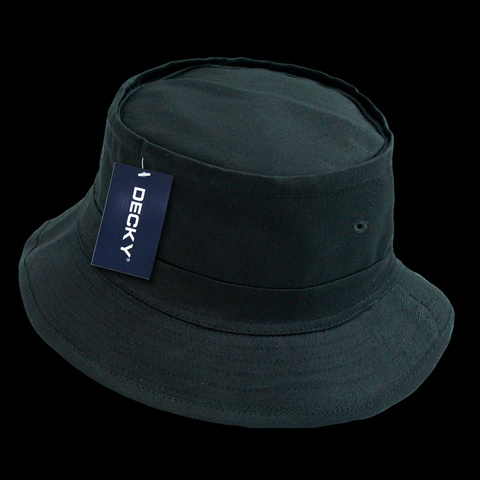 Fishermans Hat- Black - Small & Medium
