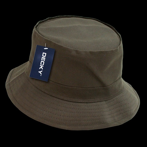 450-PL-BRN-06 Fishermans Hat- Brown - Small & Medium