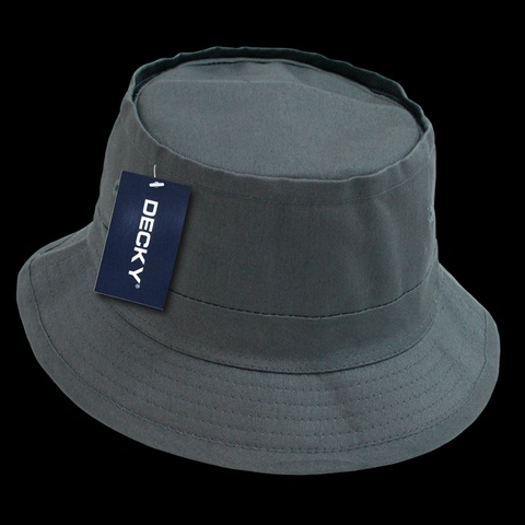 450-PL-CHA-06 Fishermans Hat- Charcoal - Small & Medium