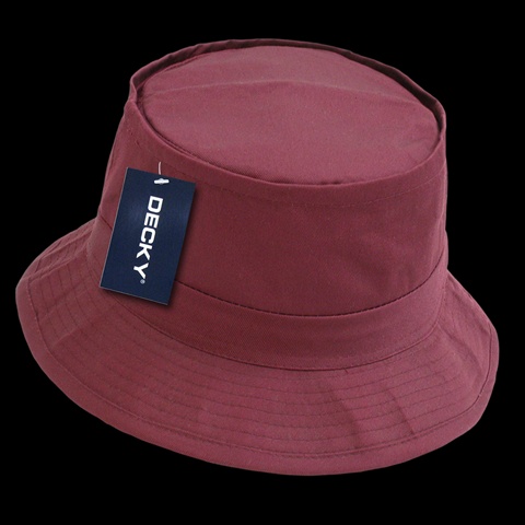 450-PL-MAR-06 Fishermans Hat- Maroon - Small & Medium