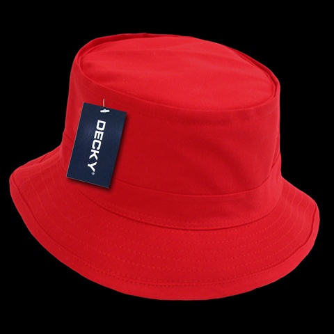 Fishermans Hat - Red - Large & Extra Large