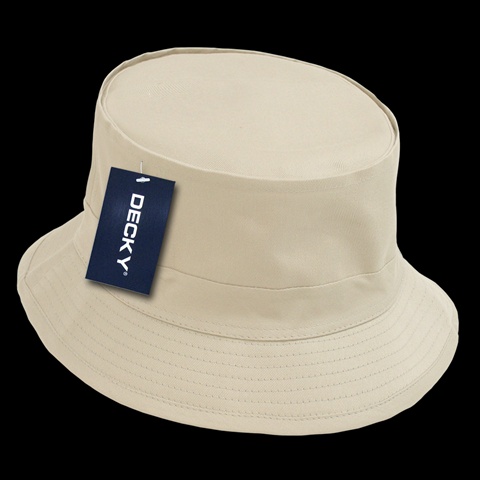 450-PL-STN-06 Fishermans Hat- Stone - Small & Medium