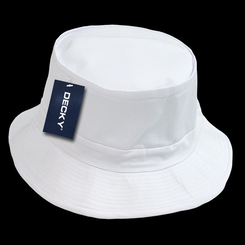 450-PL-WHT-06 Fishermans Hat- White - Small & Medium