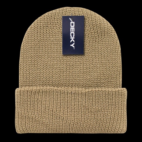 600-KHA GI Watch Caps, Khaki