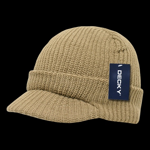 605-KHA GI Jeep Caps- Khaki