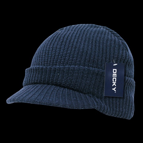 605-NVY GI Jeep Caps- Navy
