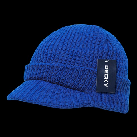 605-RYL GI Jeep Caps- Royal