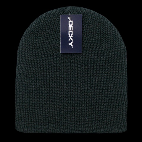 GI Cuffless Watch Caps- Black
