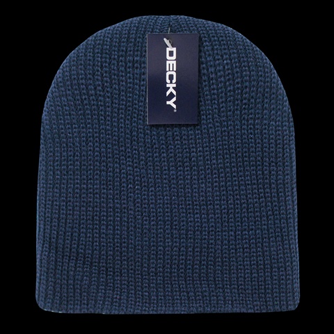 608-NVY GI Cuffless Watch Caps- Navy