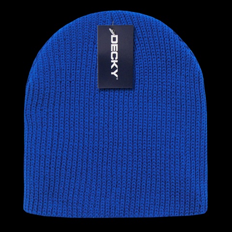 608-RYL GI Cuffless Watch Caps- Royal
