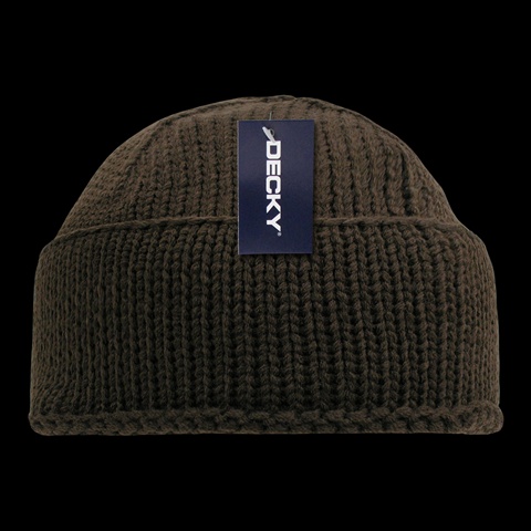 612-BRN Sailor Beanies- Brown