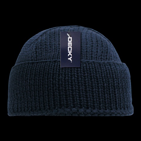 612-NVY Sailor Beanies- Navy