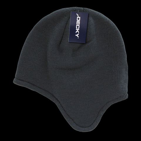 Helmet Beanies- Dark Grey