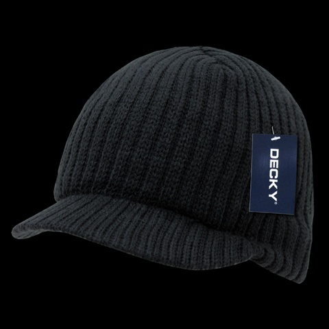 Campus Jeep Cap- Black