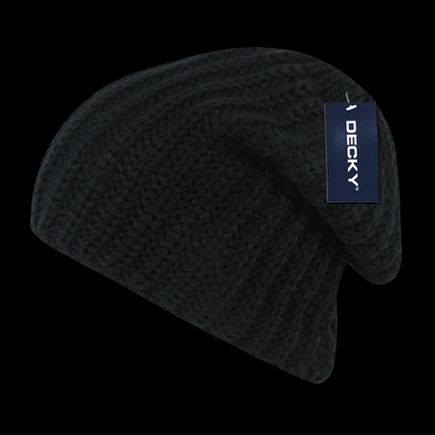 635-BLK Cozy Knit- Black