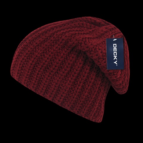 635-CAR Cozy Knit- Cardinal