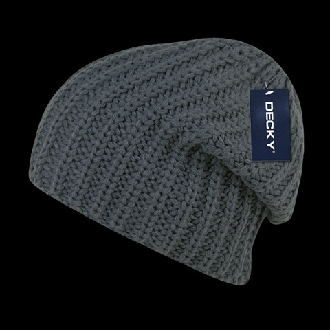 635-GRY Cozy Knit- Grey