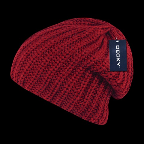635-RED Cozy Knit- Red