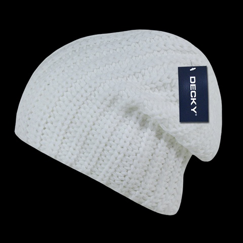 Cozy Knit- White