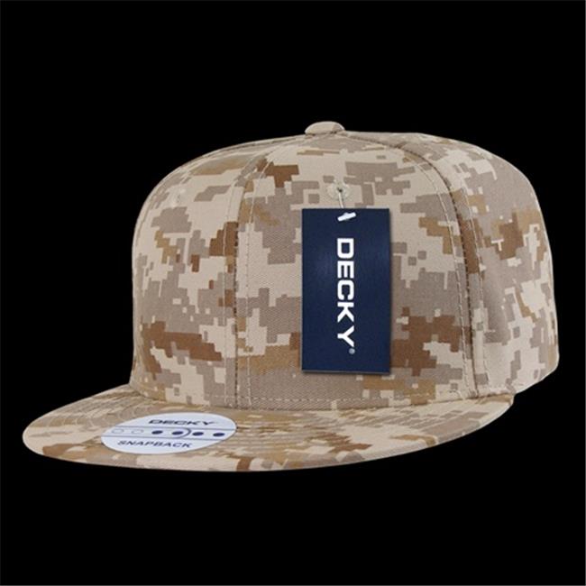 Decky 1047-DDD Digital Camo Snapback- Desert & Digital