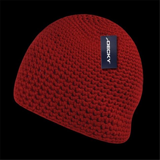 Decky 688-RED Door Mat Beanies- Red