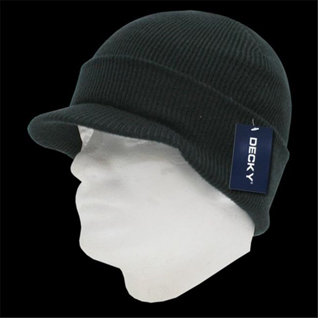 Decky 8009-BLK Jeep Caps- Black