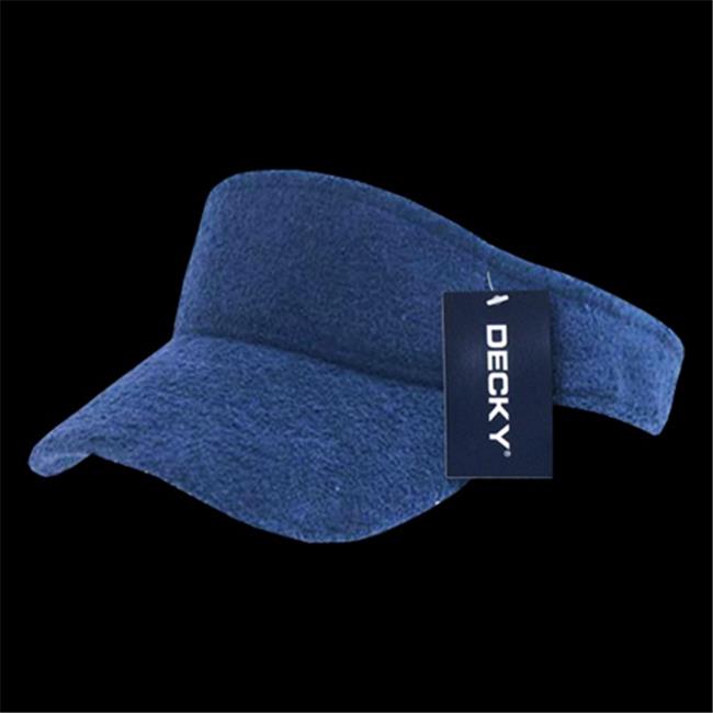 Decky 996 - NVY Frottee Visor - Navy - Bild 1 von 1